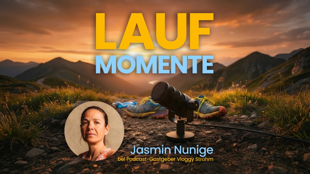 Jasmin Nunige: «Laufen ist ein Geschenk, kein&nbsp;Muss»