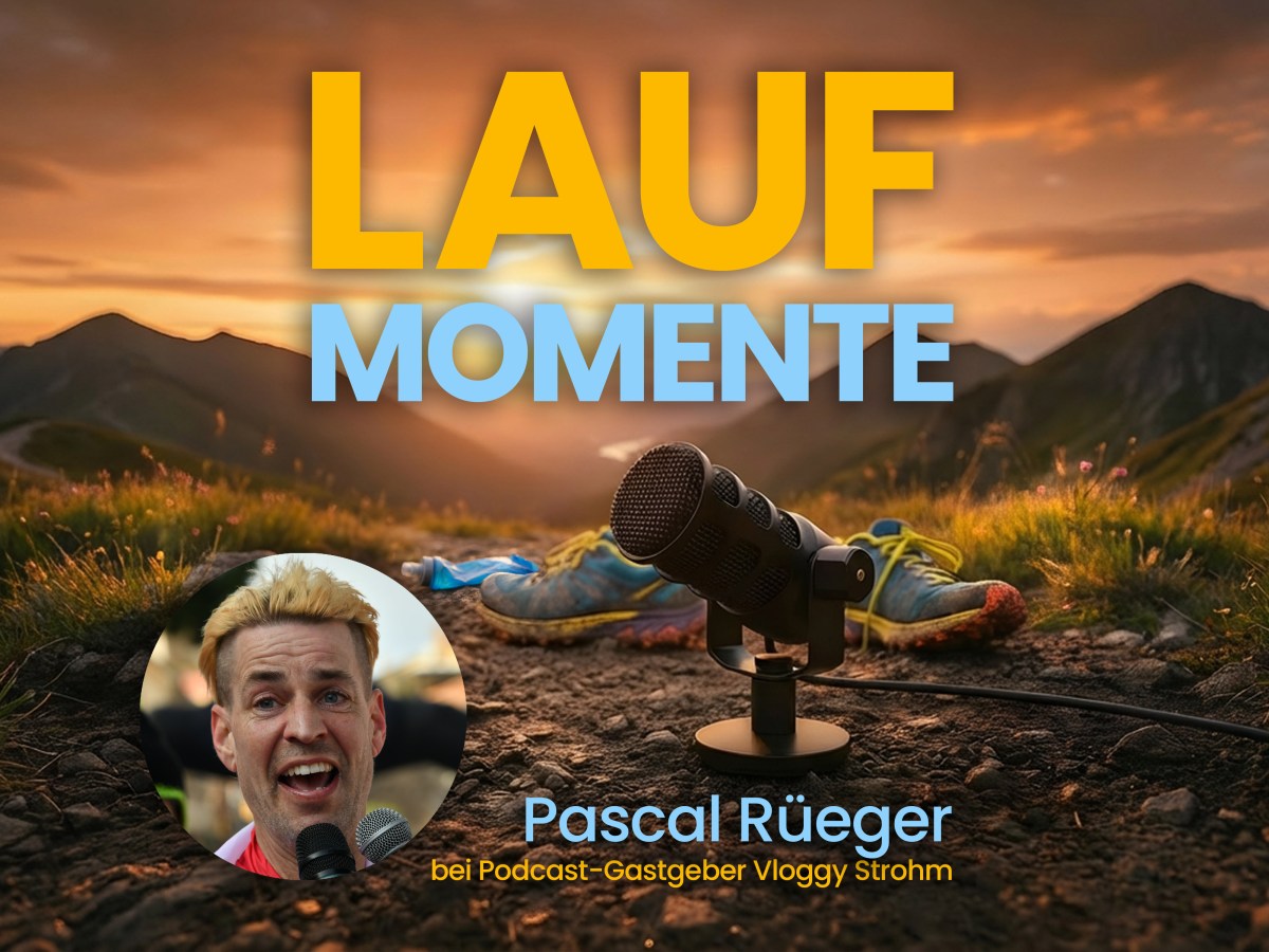 Pascal Rüeger: Ein Ultraläufer zwischen Rekorden und mentalem Auf und&nbsp;Ab