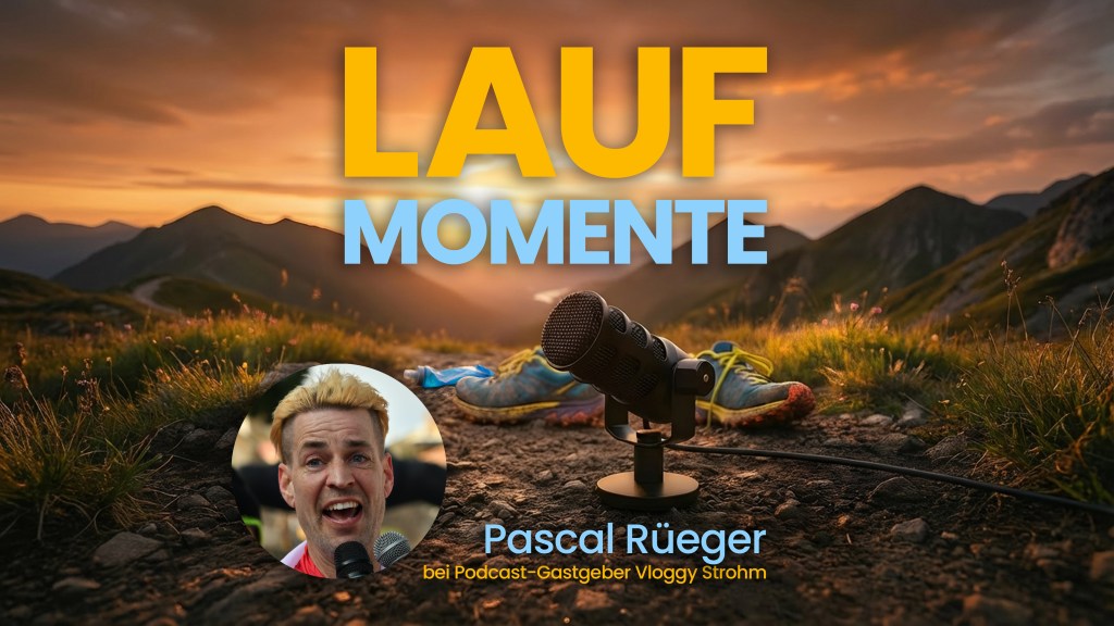 Pascal Rüeger: Ein Ultraläufer zwischen Rekorden und mentalem Auf und&nbsp;Ab