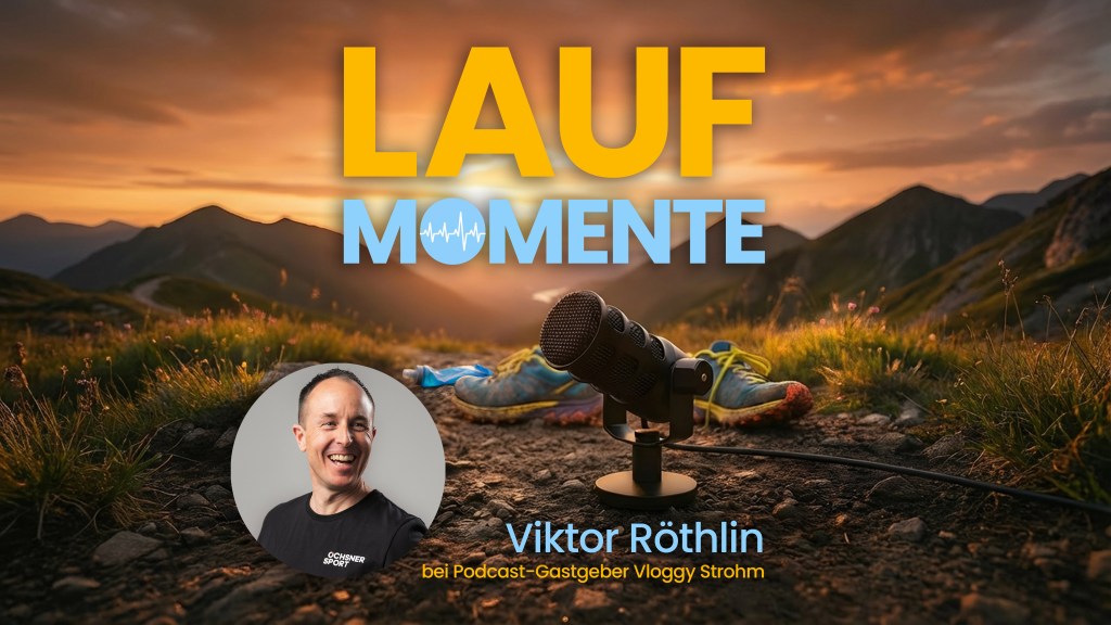 Viktor Röthlin: Freude am Laufen statt Verbissenheit